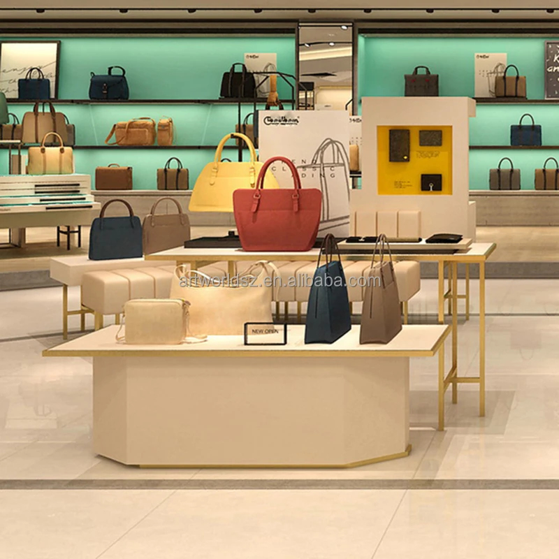 Custom Artworld Displays Luxe  - Luxury Bags In Store recensie en prijs