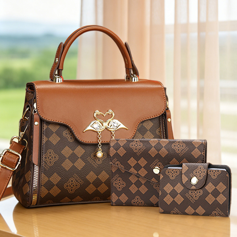3-delige dames tasset, licht l - Luxury Bags For Women recensie en prijs