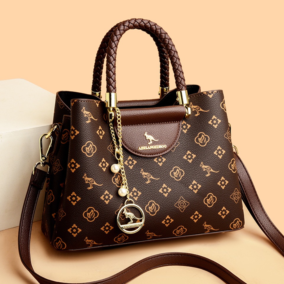 Geweven handvat Echt merk Hoge - Luxury Bag Collection recensie en prijs