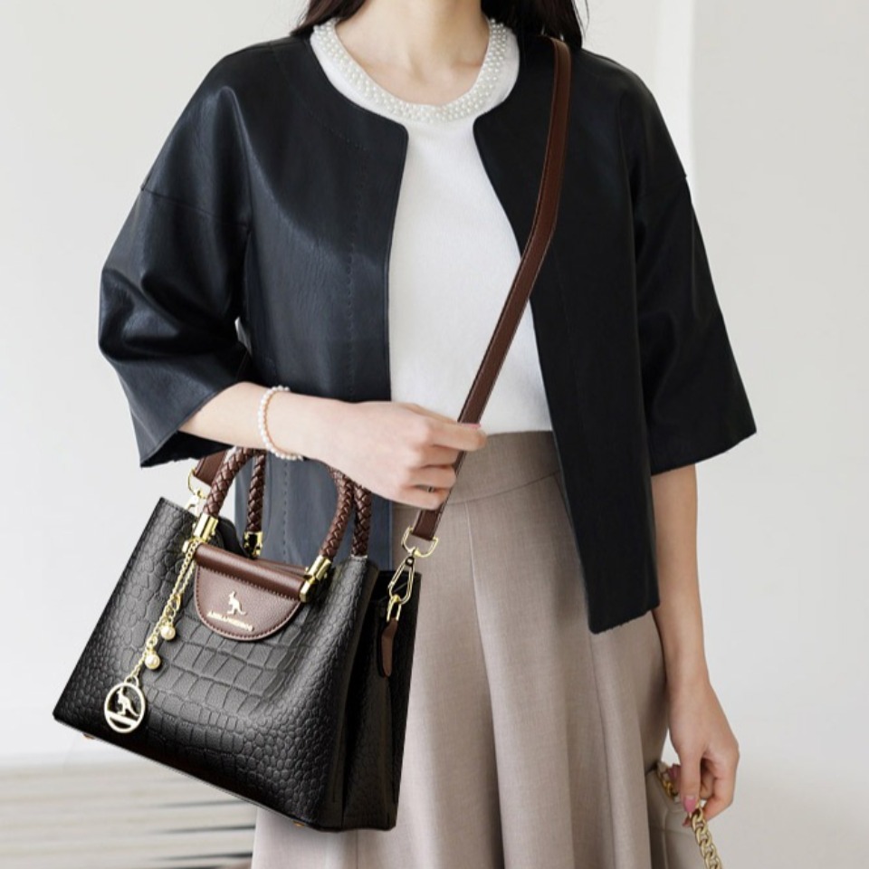 Geweven handvat Echt merk Hoge - Luxury Bag Collection recensie en prijs
