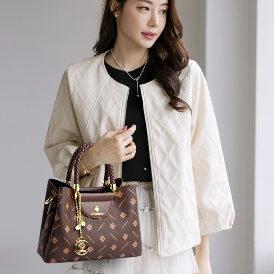 Geweven handvat Echt merk Hoge - Luxury Bag Collection recensie en prijs