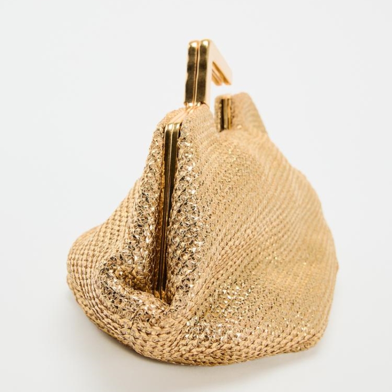 GOUDEN TAS MET METALEN HANDVAT - Luxury Bags Gold recensie en prijs