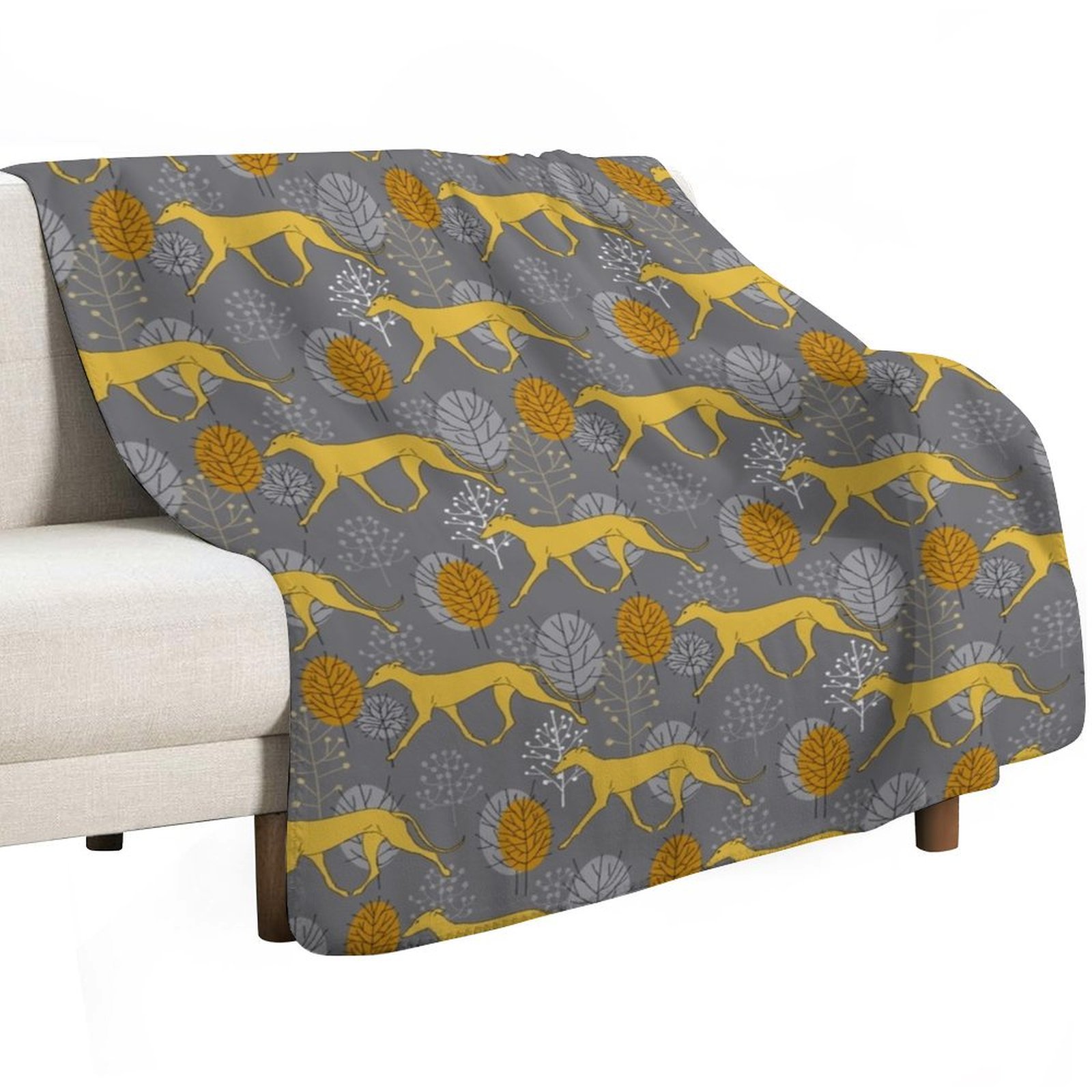 Gele galgos-trotter Plaid Kers - Luxury Bags Yellow recensie en prijs