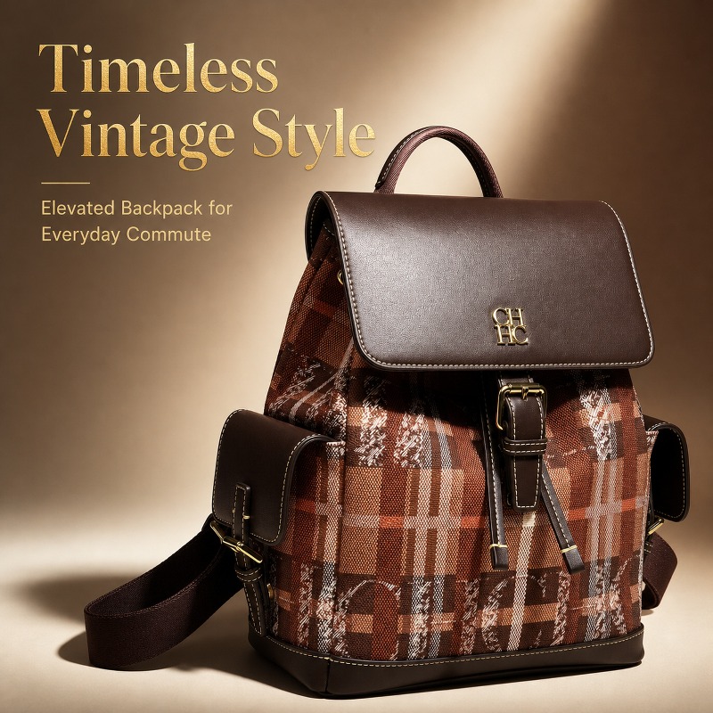 CHHC Mode Kleurblok Rugzak Dat - Luxury Bags For Women recensie en prijs