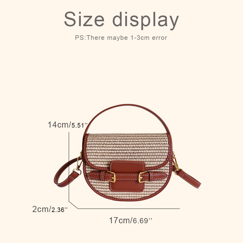 Engelse stijl mini strooien za - Luxury Bags For Women recensie en prijs