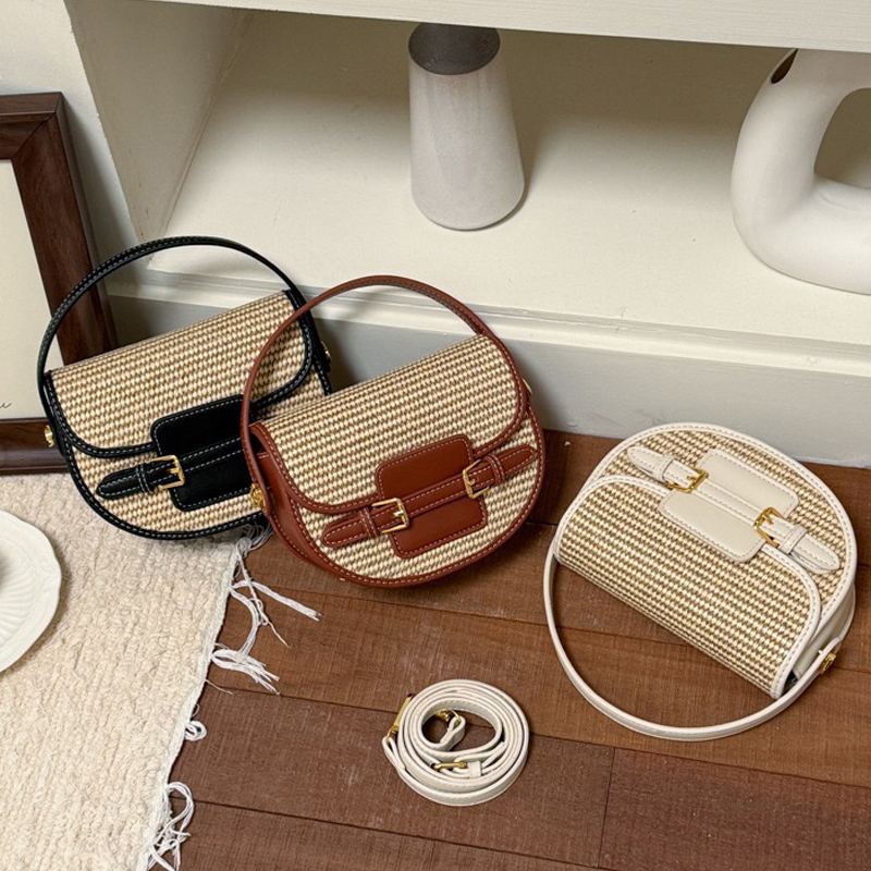 Engelse stijl mini strooien za - Luxury Bags For Women recensie en prijs