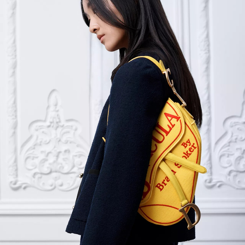 Nieuwe luxe zadeltas voor dame - Luxury Bags Yellow recensie en prijs