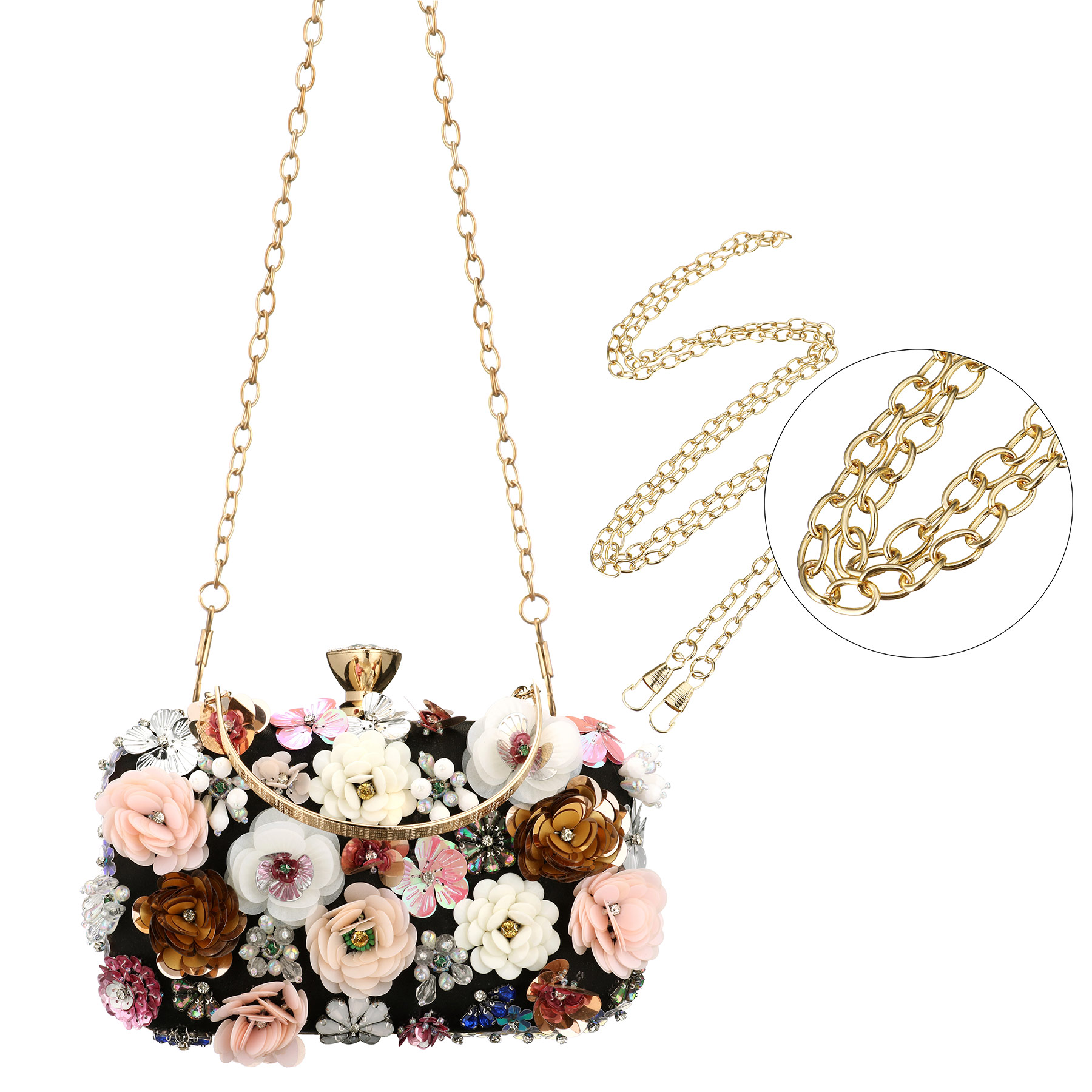 Mode Dames Avondtassen Bloem K - Luxury Bag Collection recensie en prijs