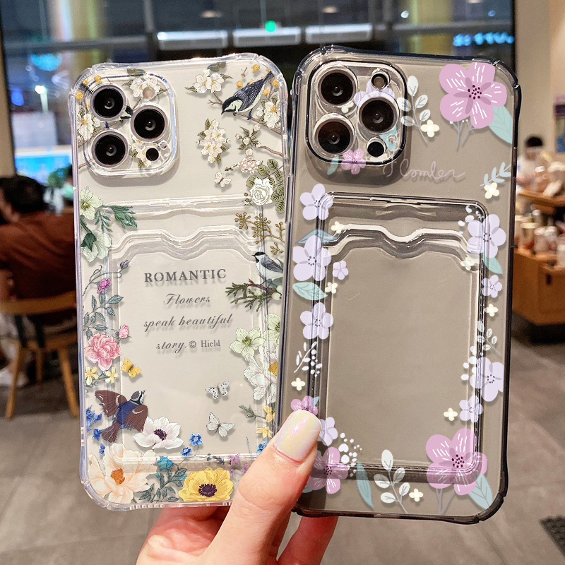 Retro Bloemen Transparante Tel - Luxury Bags In Store recensie en prijs