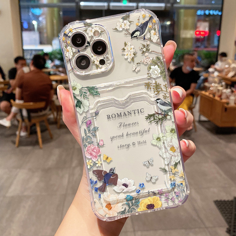 Retro Bloemen Transparante Tel - Luxury Bags In Store recensie en prijs