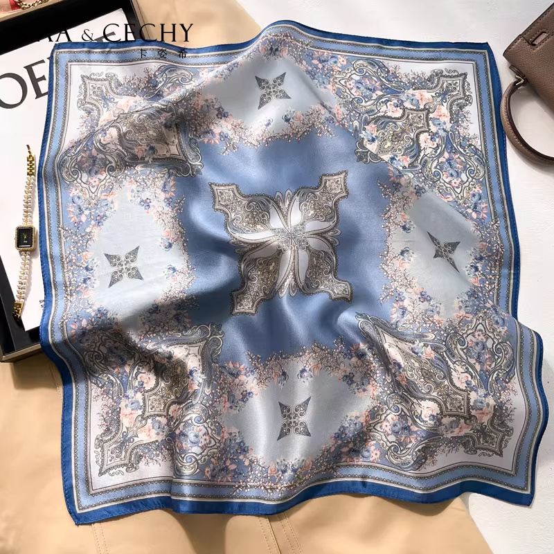 Barokke bloemen 100% moerbeizi - Luxury Bags Online recensie en prijs