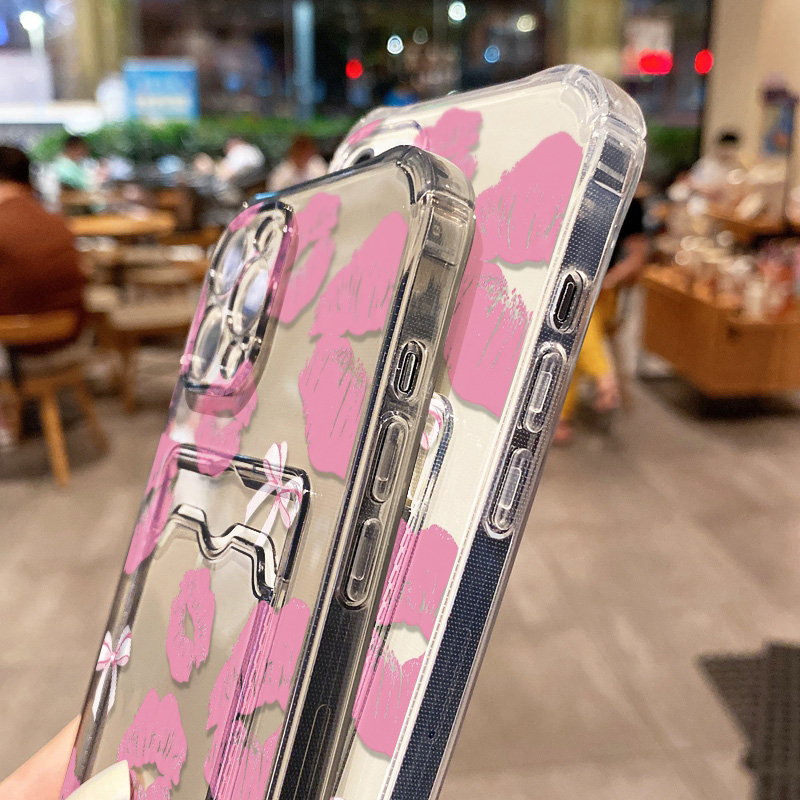 Sexy Lips Kaarthouder Transpar - Luxury Bags In Store recensie en prijs