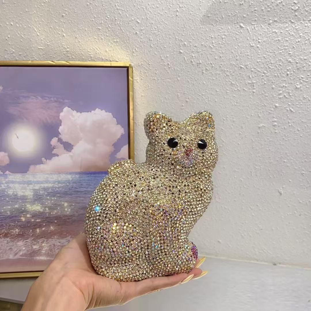 Gouden schattige kattenvormige - Luxury Bags Gold recensie en prijs